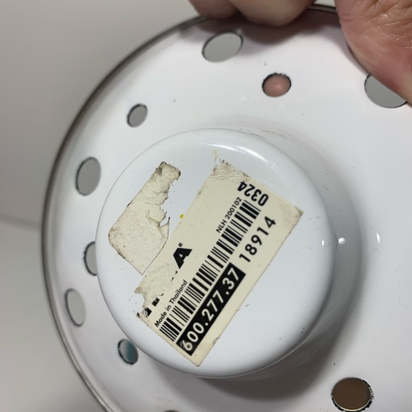 Vintage IKEA Votive Tea Light Candle Holders Modern Metal enamel Polka Dots - Picture 5 of 7